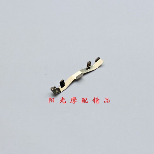 适用GN125 HJ125-8 HJ125-8E摩托车前下泵摩擦片弹簧片弹簧块卡簧