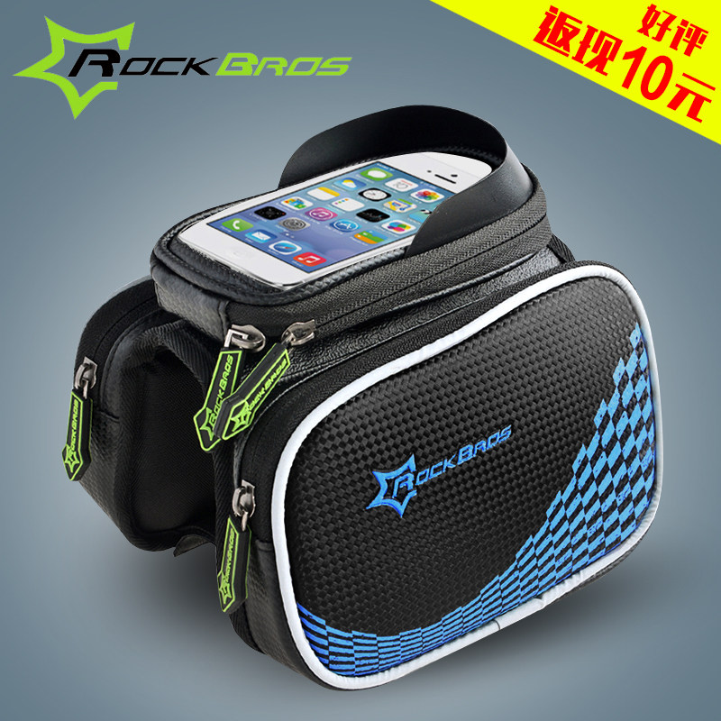 Sacoche pour vélo mixte ROCKBROS - Ref 2218230 Image 1