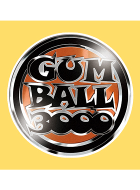 个性搞笑卡通gumball3000反光贴纸装饰车贴黑色透明红色划痕遮挡