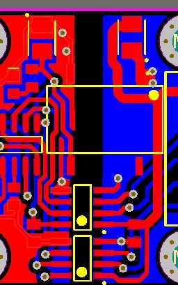 RS232转TTL模块原理图pcb SP3232 数字隔离器 ADuM1201AR磁耦合隔离