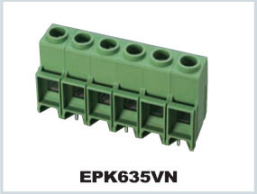 台湾町洋 PCB 螺钉线框直焊式接线端子EPK635VN