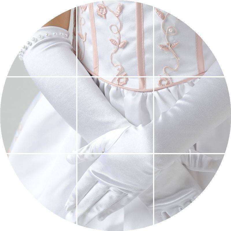 Gants pour fille en polyester - Ref 2149870 Image 1