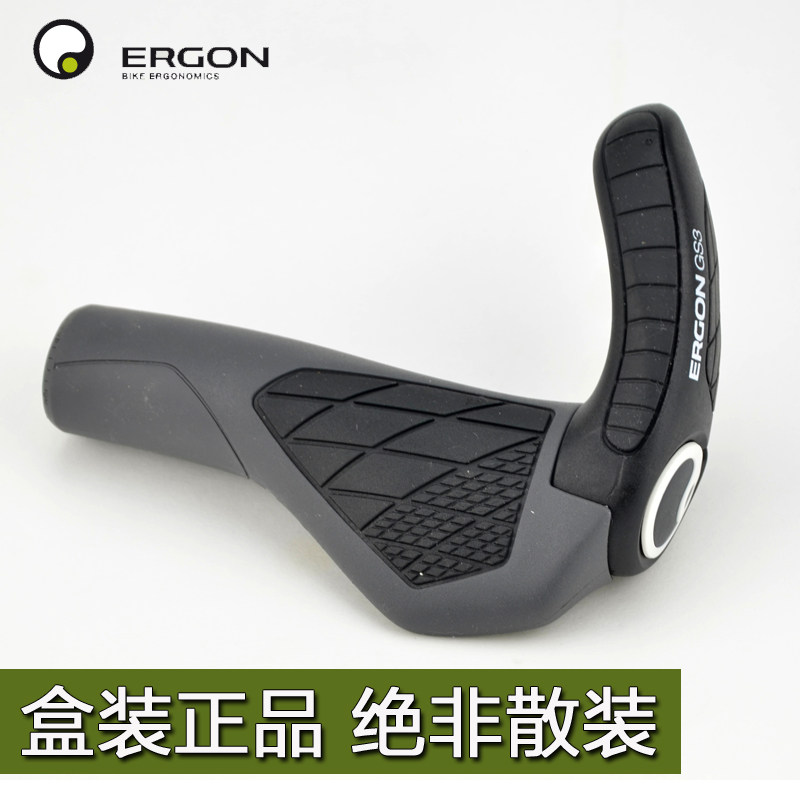 Poignées de vélo ERGON - Ref 2344822 Image 1