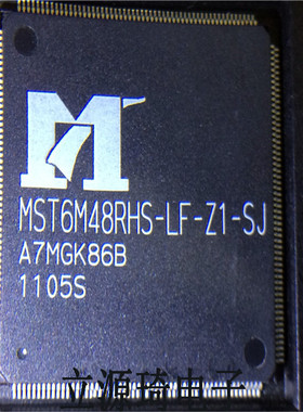 MST6M48RHS-LF-Z1-SJ MST6M48 MSTAR QFP216 进口原装 可直拍出样