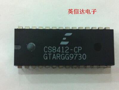 热卖CS8412-CP芯片全新原装现货