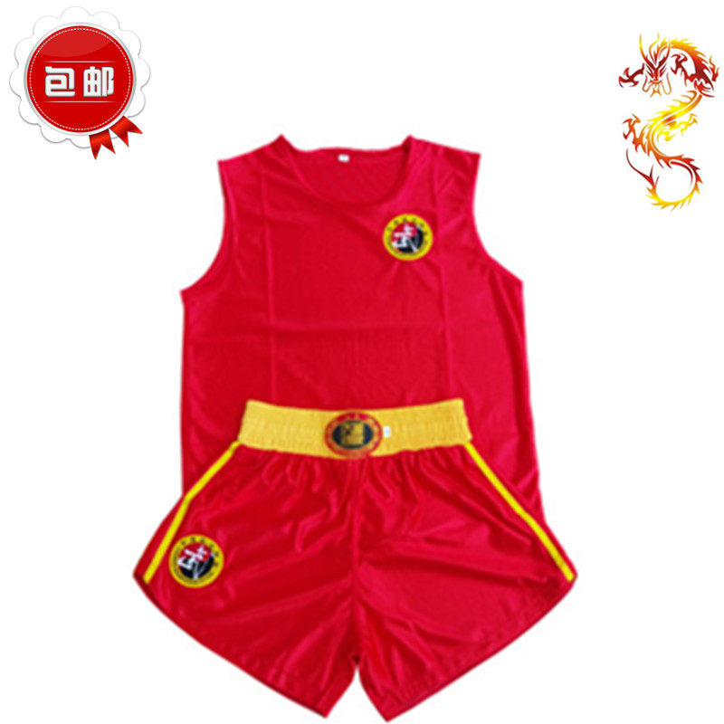 散打服斗龙魂搏击武术图片