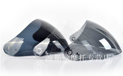 tanked坦克半盔茶色镜片透明