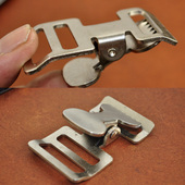 DIY多用途2.7cm服饰箱包五金配件包包 织带夹子 日字扣金属调节扣