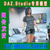 studio模型Victoria daz3d Starter Bundle基本套装 199