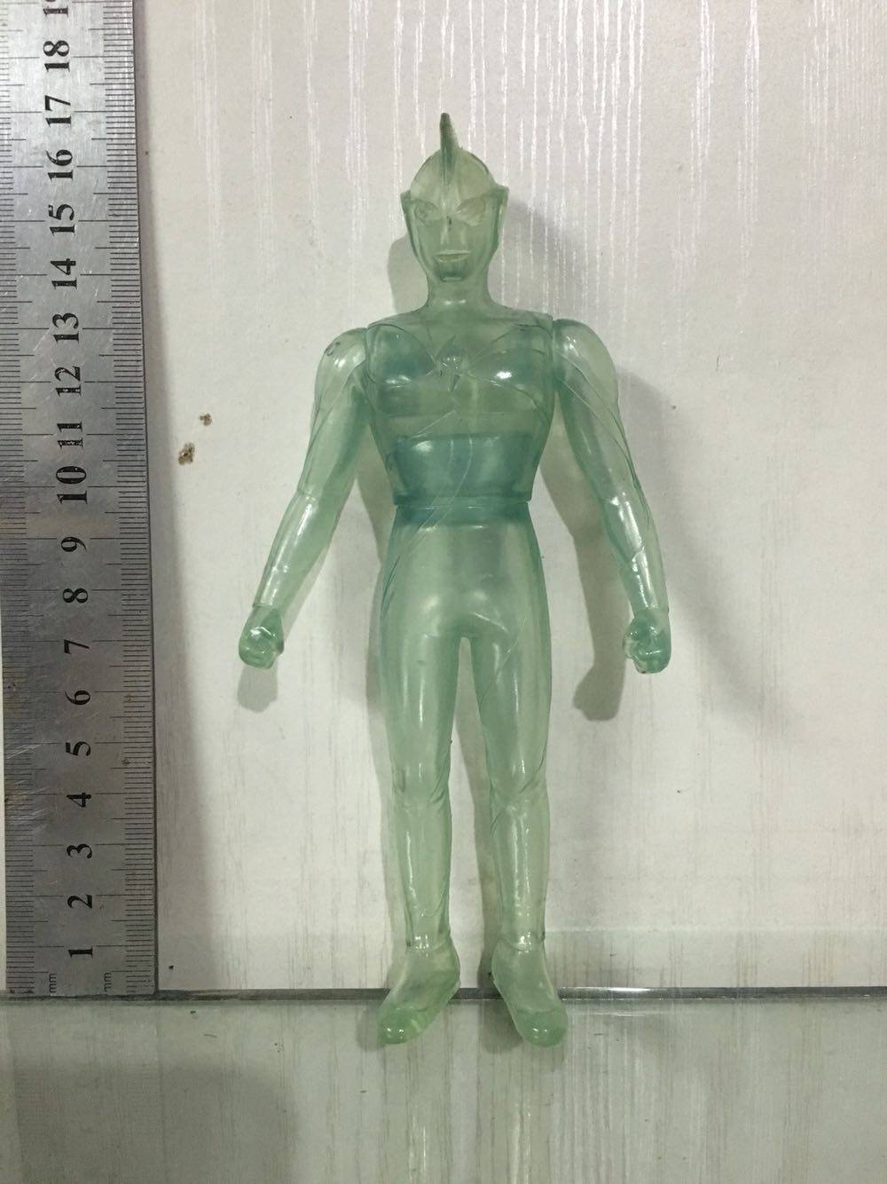 模型 奥特曼软胶 高斯奥特曼日冕模式 透明限定17cm系列 稀有