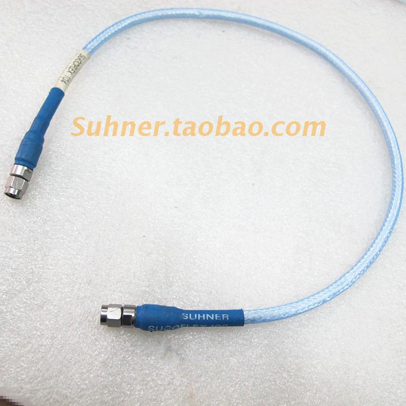 进口 HUBER+SUHNER  SUCOFLEX 104 SMA PC 3.5接口 0.6米