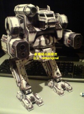 机甲指挥官Hauptmann 前线任务机器人模型