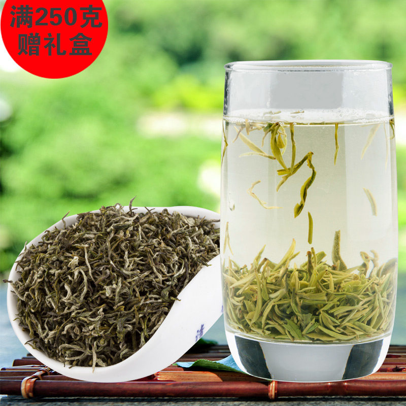 湖北新茶 大别山土特产 高山茶叶 英山云雾生态绿茶 春蕊 毛尖50g