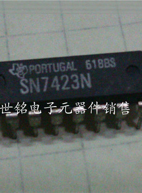 SN7423N / DM7423N / 实体店现货经营进口元器件IC