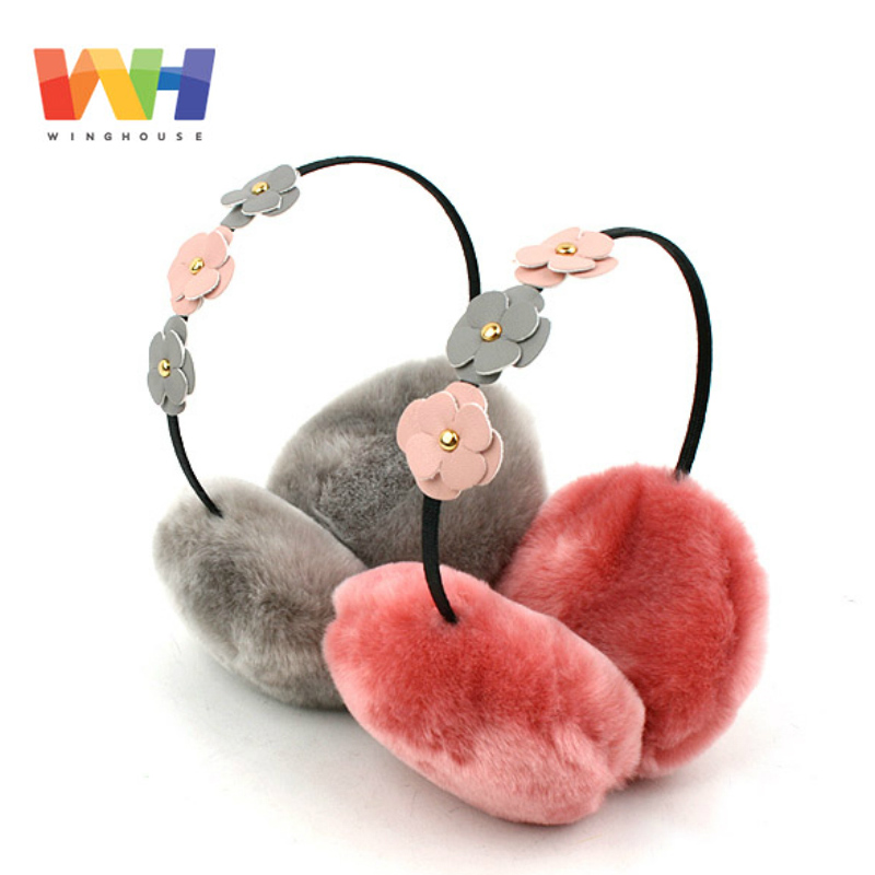 Cache-oreilles pour fille WINGHOUSE en Laine à tricoter - Ref 2153173 Image 1