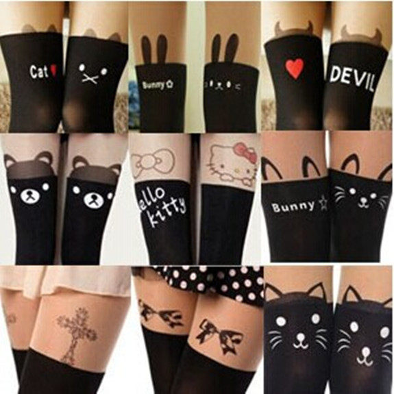 Chaussettes - collants simple - Ref 756929 Image 1