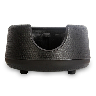 日本铁壶铜壶专用炭炉煮茶炉烧水加热保温底座酒精炉黑色伍德风炉