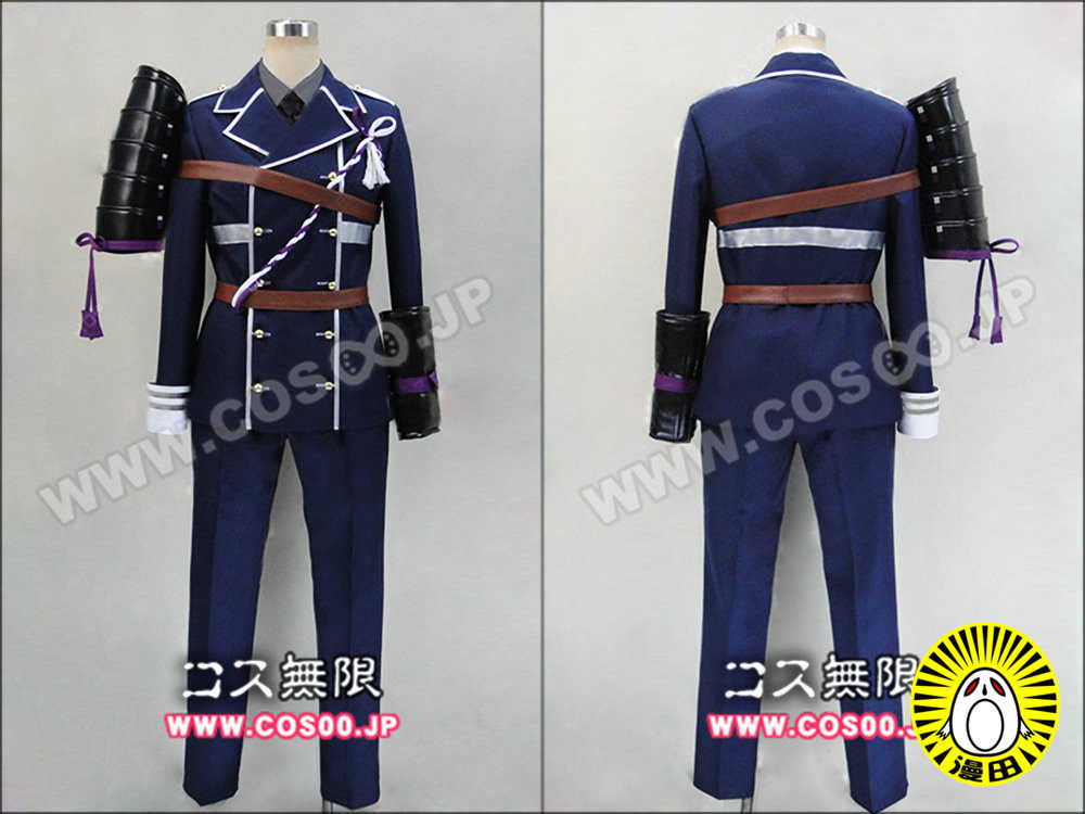 漫田 刀剑乱舞 -ONLINE-  骨喰藤四郎  cosplay服