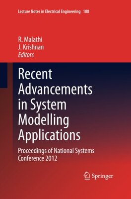 【预订】Recent Advancements in System Modell...
