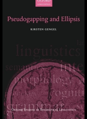 【预售】Pseudogapping and Ellipsis