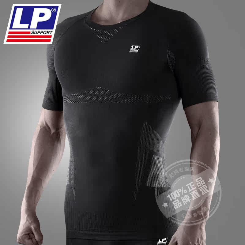 融合护具元素：LP EmbioZ 233Z 短袖压缩衣评测