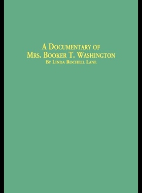 【预售】A Documentary of Mrs. Booker T. Washington