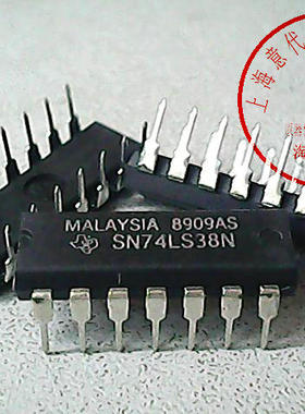 SN74LS38N  德州  74LS38【进口原装】赛格市场G332室实体店 现货