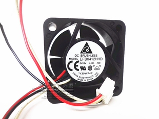 台达 华三H3C 3600 5600 交换机风扇 4020风扇12V 0.15A