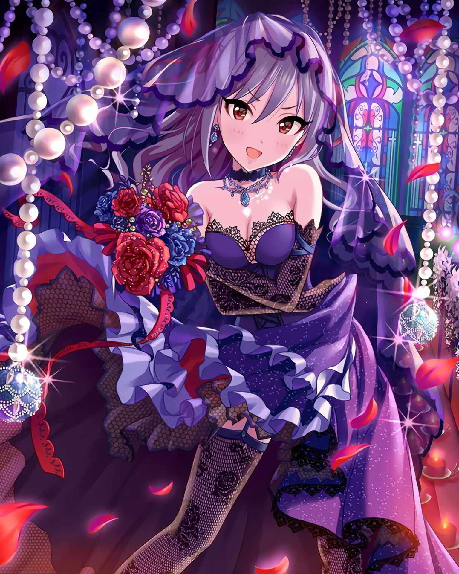 偶像大师灰姑娘女孩 神崎兰子 魔界花嫁 觉醒cos