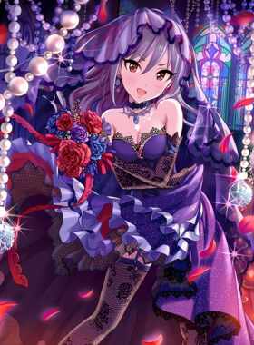 偶像大师灰姑娘女孩神崎兰子花嫁