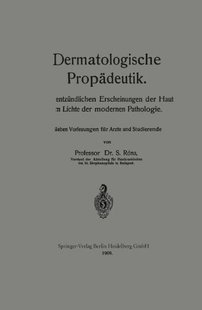 Die Propadeutik Dermatologische Ent... 预订