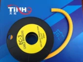 Cáp cao su mềm PVC, thẻ dây cáp thẻ tag liệt kê cáp ký tròn 500 gói - Thiết bị đóng gói / Dấu hiệu & Thiết bị bang ten