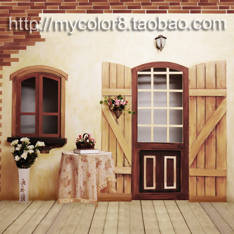 mycolor8  婚纱影楼摄影背景 韩式背景 可喷绘用 素材大图14-632