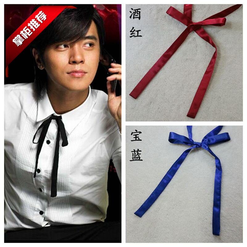 日系打结手打jk领结女学院风飘带领绳团体校服蝴蝶结领带水手服