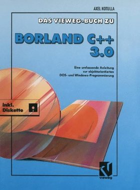 【预售】Das Vieweg Buch Zu Borland C + + 3.0: Objektor...
