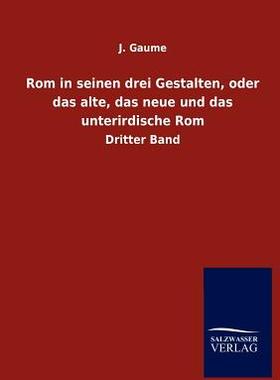 【预售】ROM in Seinen Drei Gestalten, Oder D...