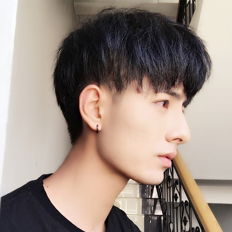 Perruque cheveux raides Court - Ref 2608648 Image 1