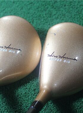 二手高尔夫球杆球道木HONMA SUPER BIG 4/5号 4星 碳L女士 18k