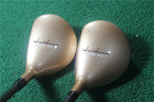 二手高尔夫球杆球道木HONMA SUPER BIG 4/5号 4星 碳L女士 18k