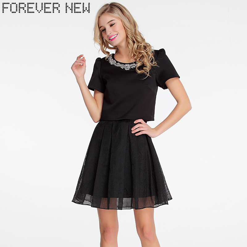 FOREVER NEW/·ã°¬ÊÖ¹¤¶¤ÖéÁ½¼þʽïοնÌÐäÁ¬ÒÂȹ DRCZ5282CN