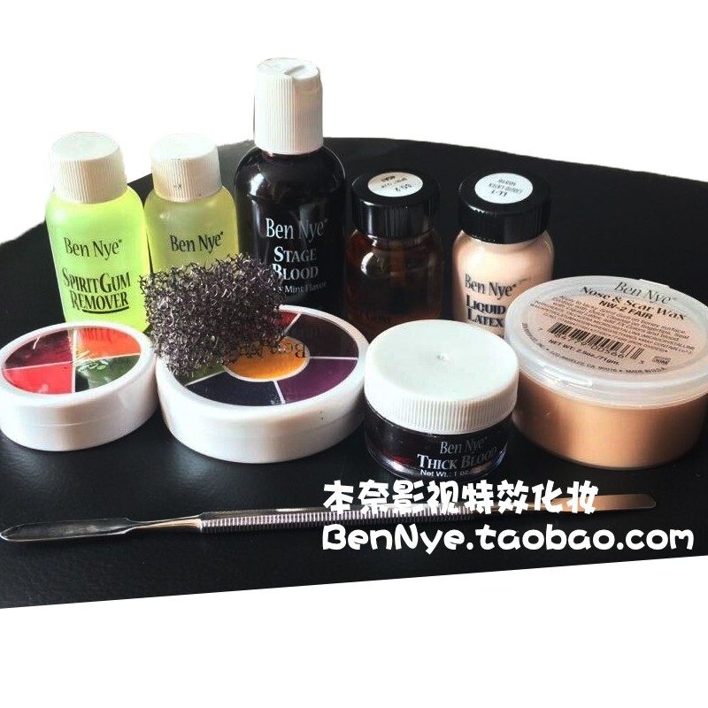 美国学生全套特效化妆