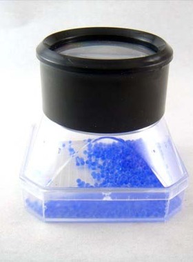 29040 昆虫观察盒 大号 黑盖 带放大镜 昆虫盒 生物教学仪器