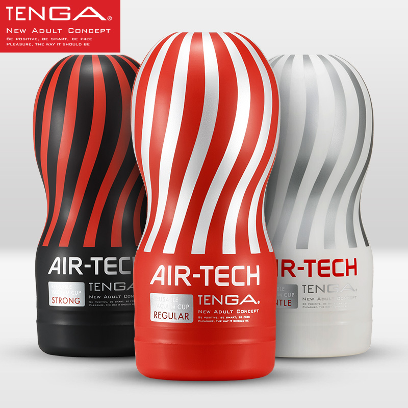 TENGA AIR-TECH ·É»ú±ÈÕ±¾½ø¿Ú Á¿··×° ºìÉ«+ºÚÉ«+°×É«