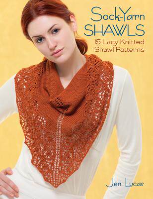 【预售】Sock-Yarn Shawls: 15 Lacy Knitted Shawl Patterns