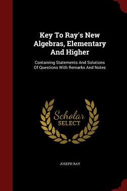 【预售】Key to Ray's New Algebras, Elementar...