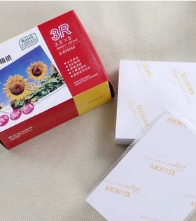 A4乐凯6寸4R 5寸3R 240g相片纸 7寸防水高光相纸 A4高光照片包邮