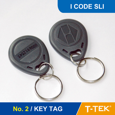 2号IC钥匙扣卡 IC门禁卡 RFID考勤卡 智能卡 N-X-P I CODE 2 芯片