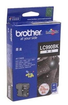 原装兄弟 LC990BK C M Y墨盒 黑彩色490CW 5490CN 290C 165C 795W