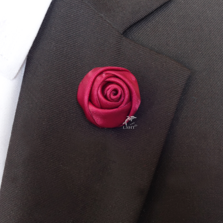 Broche Lovers en ruban - Ref 1175472 Image 1