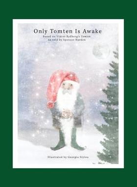 【预售】Only Tomten Is Awake